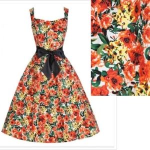 NWT Lindy Bop 50's Inspired Rockabilly Pinup Dress